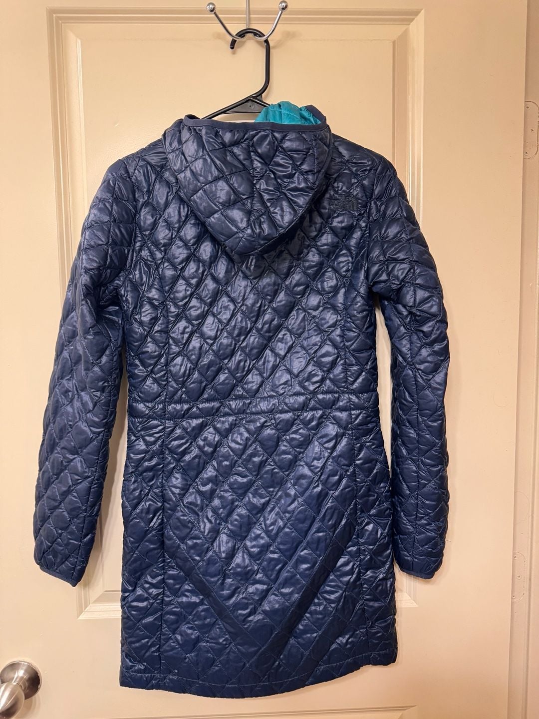The North Face Women's ThermoBall Quilted Hooded Jacket 3