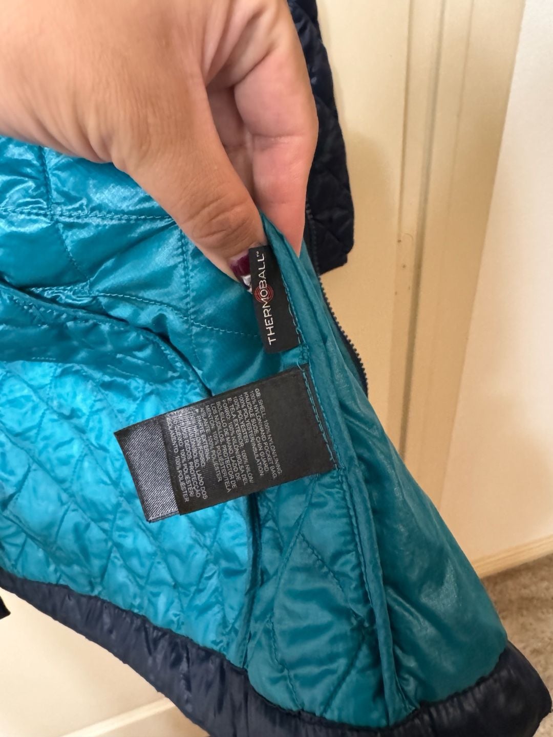 The North Face Women's ThermoBall Quilted Hooded Jacket 6
