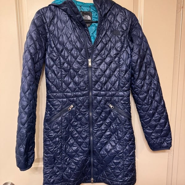 The North Face Women's ThermoBall Quilted Hooded Jacket