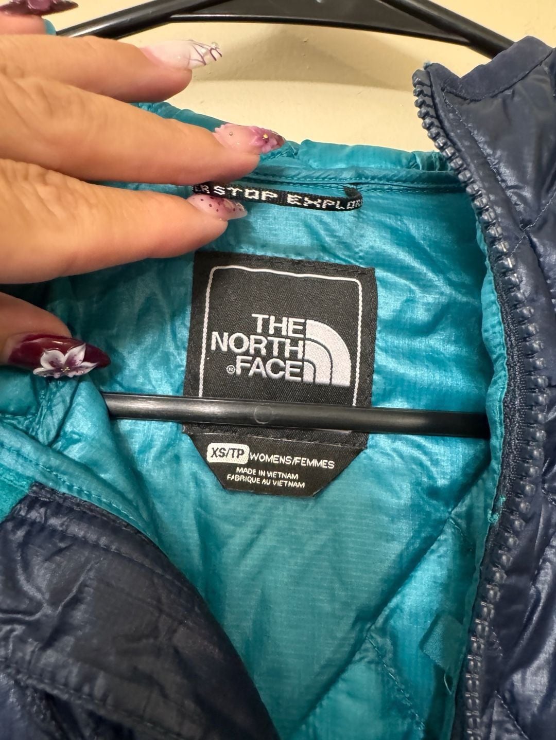 The North Face Women's ThermoBall Quilted Hooded Jacket 5