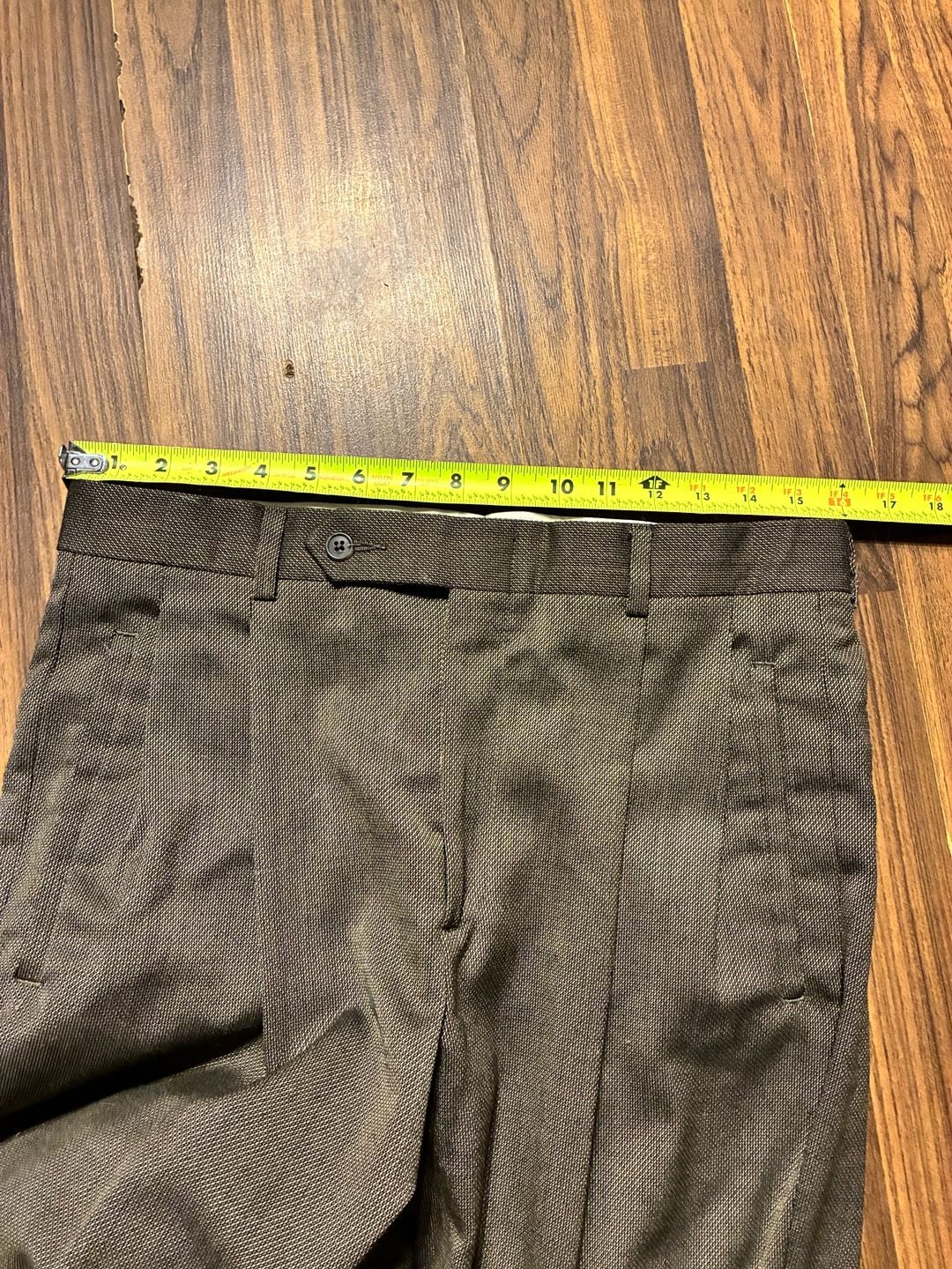 J. Ferrat Custom Fit Men's 3-Button Suit 11