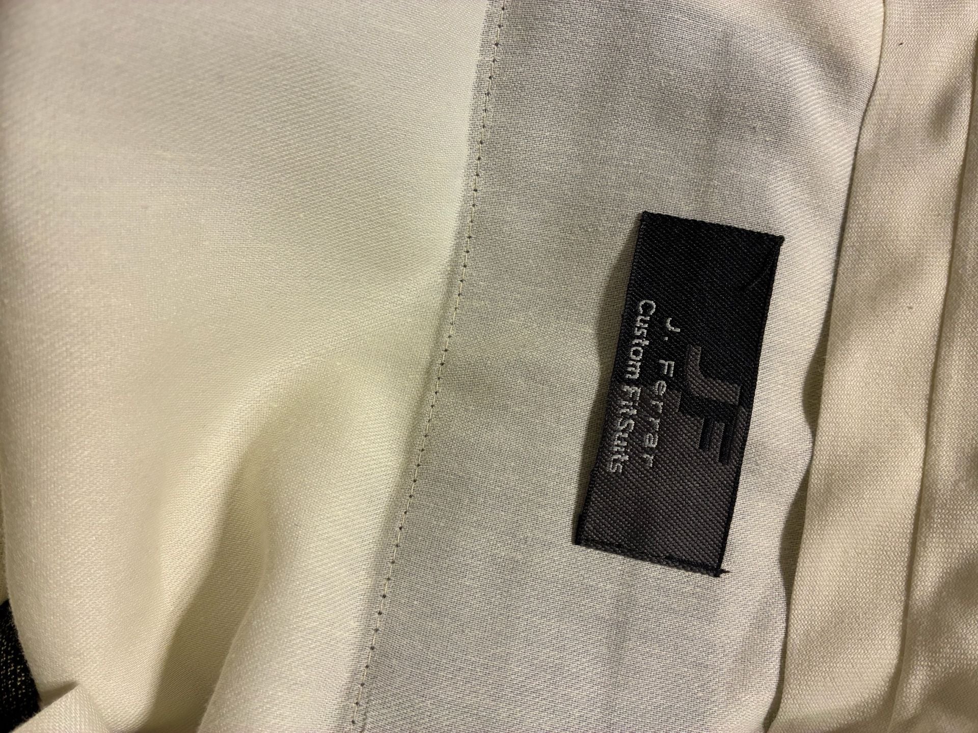 J. Ferrat Custom Fit Men's 3-Button Suit 14