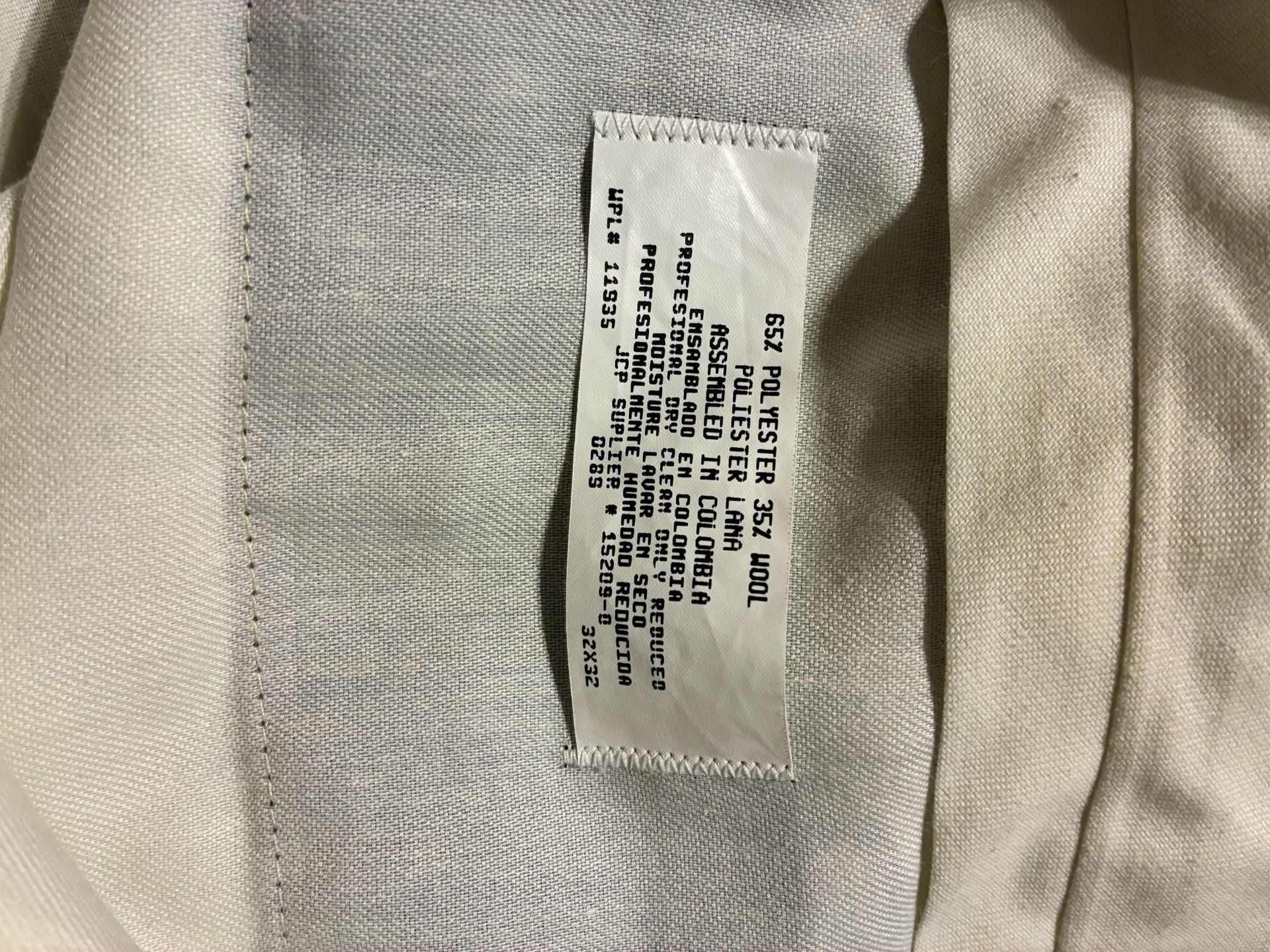 J. Ferrat Custom Fit Men's 3-Button Suit 15