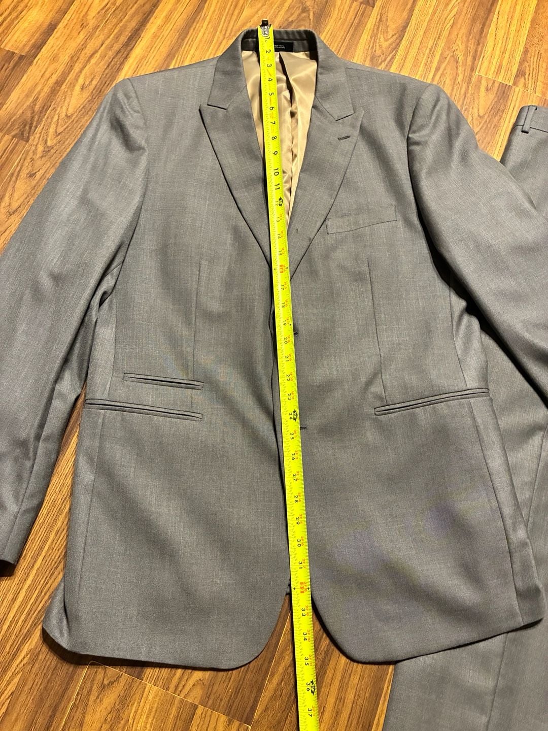 J.Ferrar Modern Fit Men's Two-Piece Suit 5