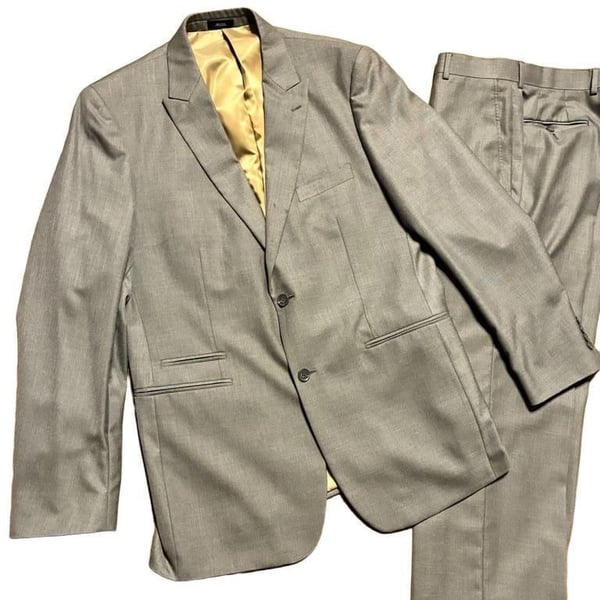 J.Ferrar Modern Fit Men's Two-Piece Suit