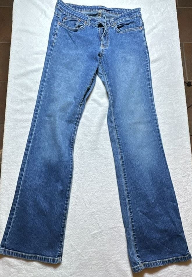 Ralph Lauren RL Classic Bootcut Denim Jeans Size 6 2