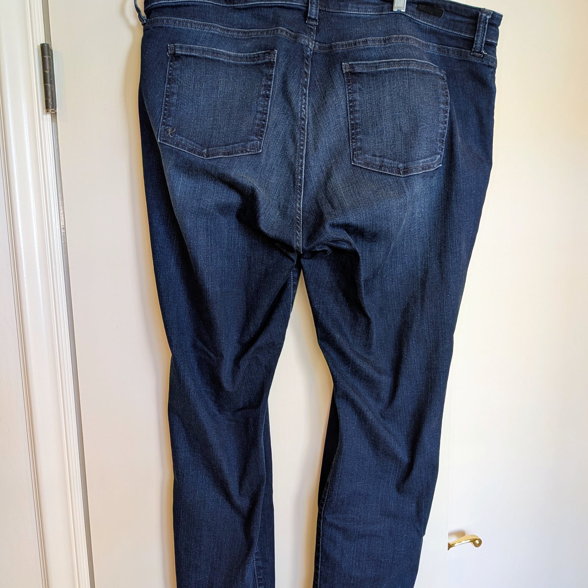 KUT from the Kloth Catherine Boyfriend Jeans Dark Wash Size 18W 3