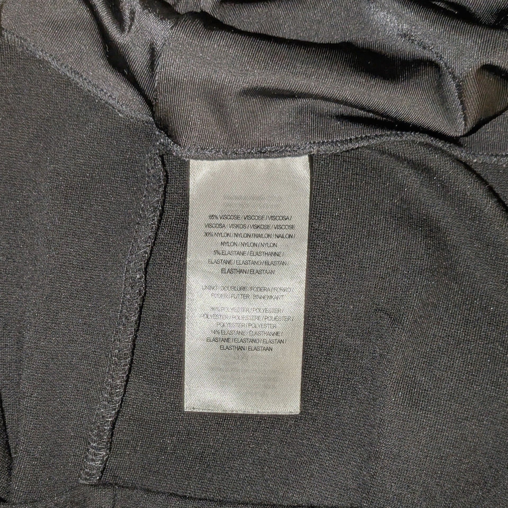 Molly + Isadora Women's Black Slim Fit Trousers Size 2X 6