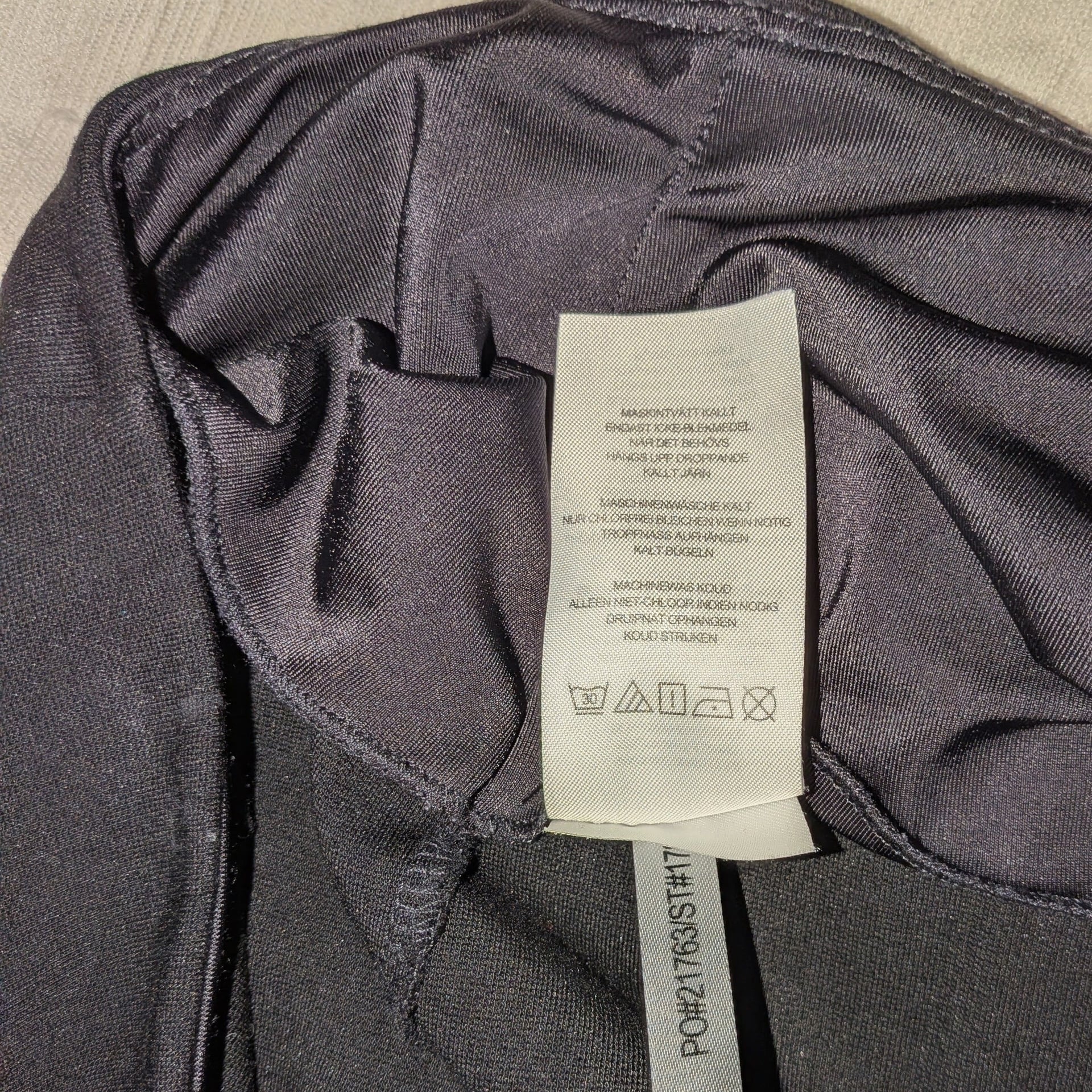 Molly + Isadora Women's Black Slim Fit Trousers Size 2X 7