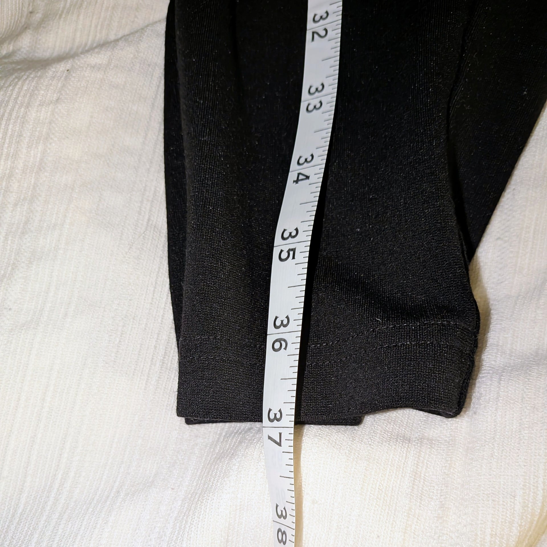 Molly + Isadora Women's Black Slim Fit Trousers Size 2X 8