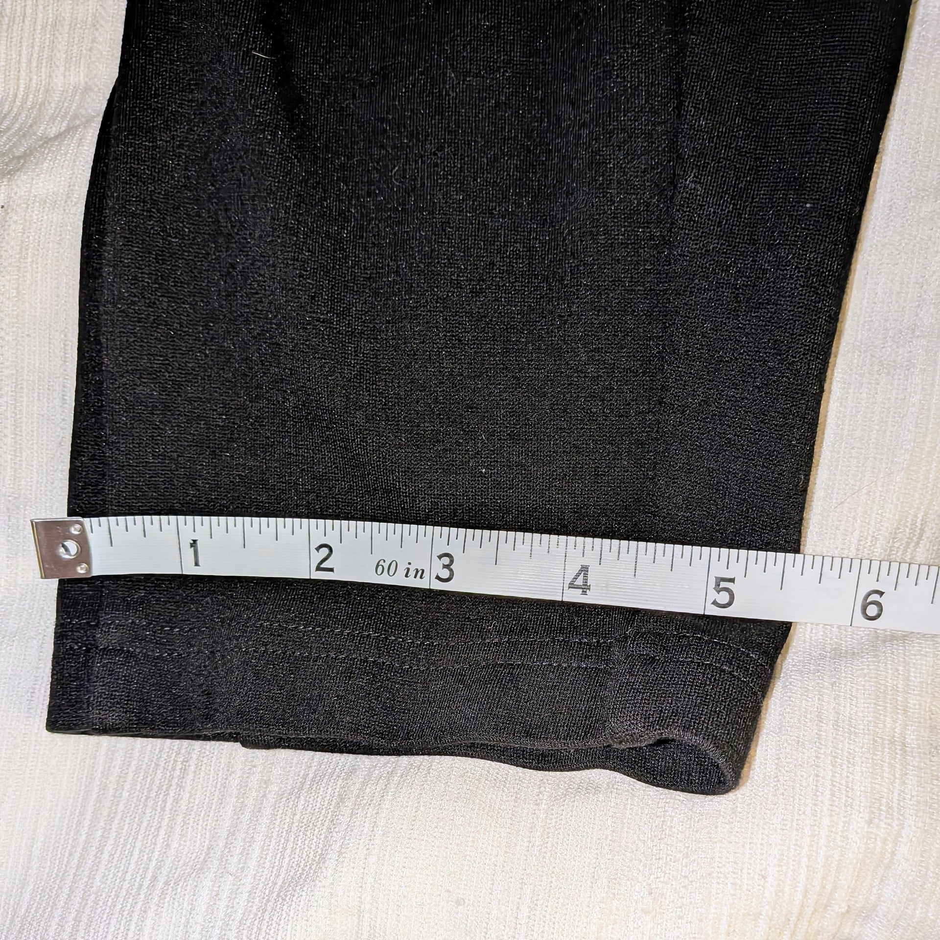 Molly + Isadora Women's Black Slim Fit Trousers Size 2X 9