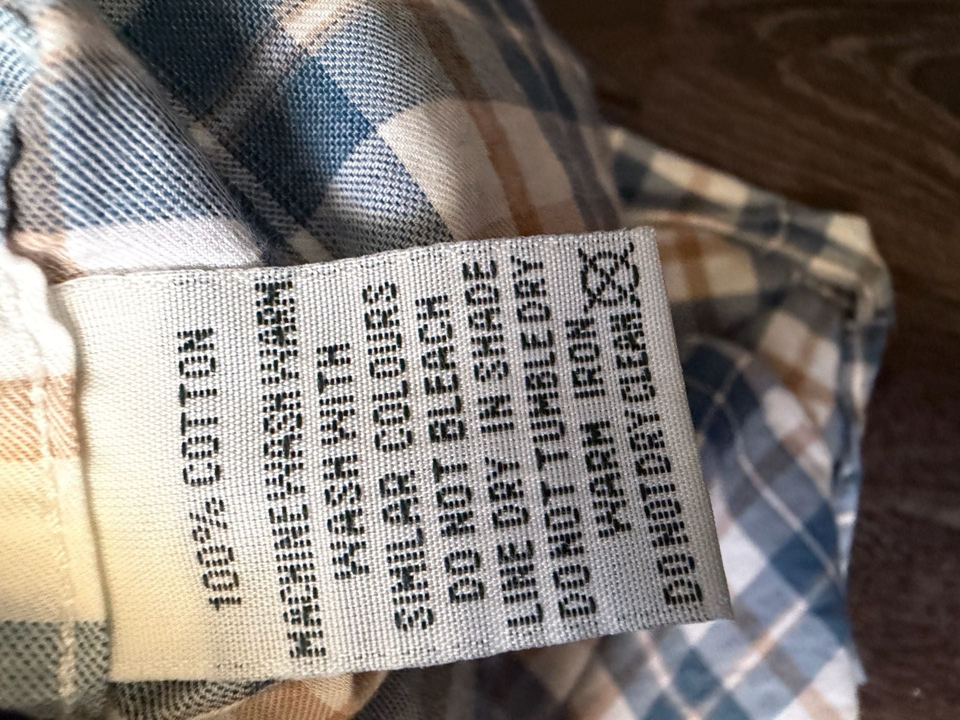 Rodd & Gunn Leggiuno Italian Fabric Shirt Men’s XL Sports Fit Plaid Button Up 9