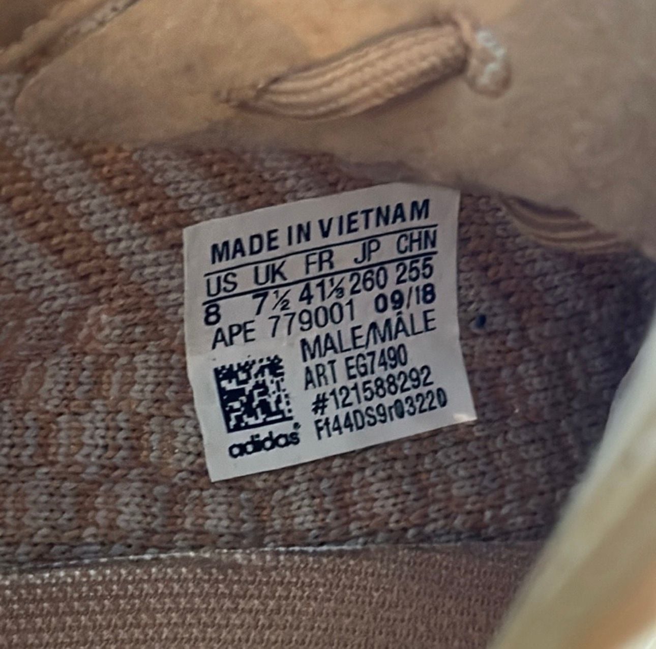 Adidas Yeezy Boost 350 V2 Clay Sneakers 5
