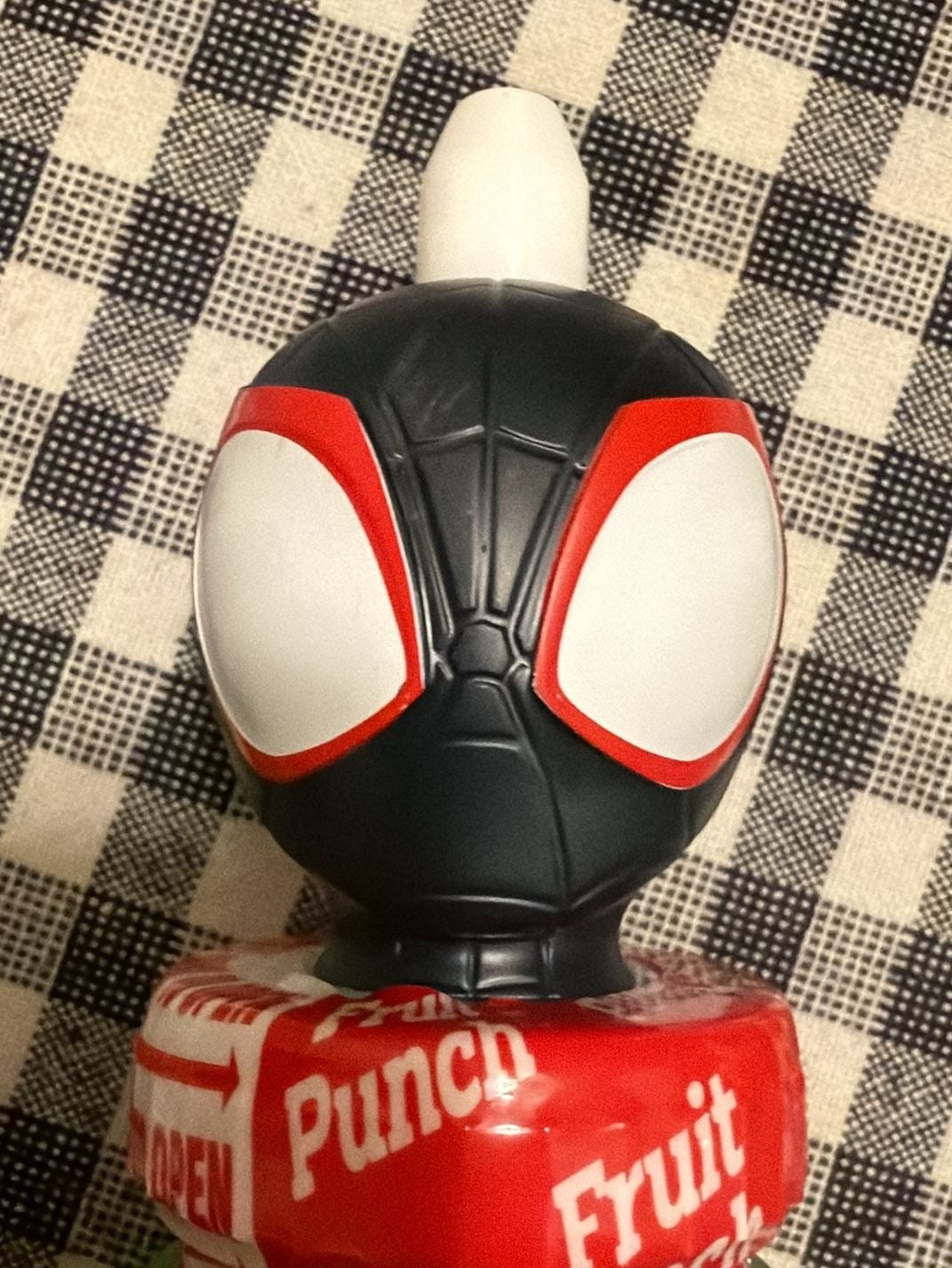Good2Grow Spider-Man Character Topper Juice Bottles Lot of 2 2