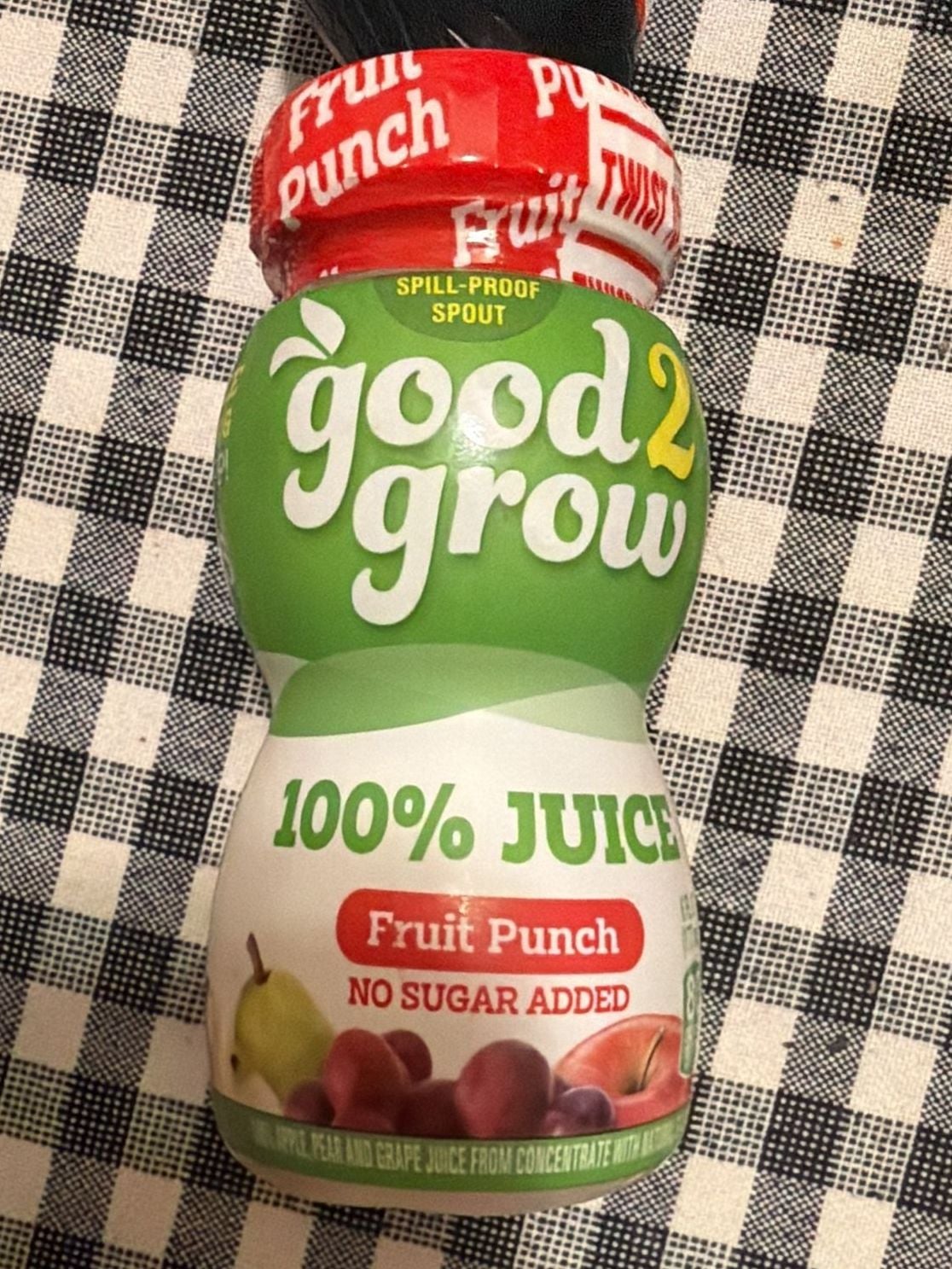 Good2Grow Spider-Man Character Topper Juice Bottles Lot of 2 3