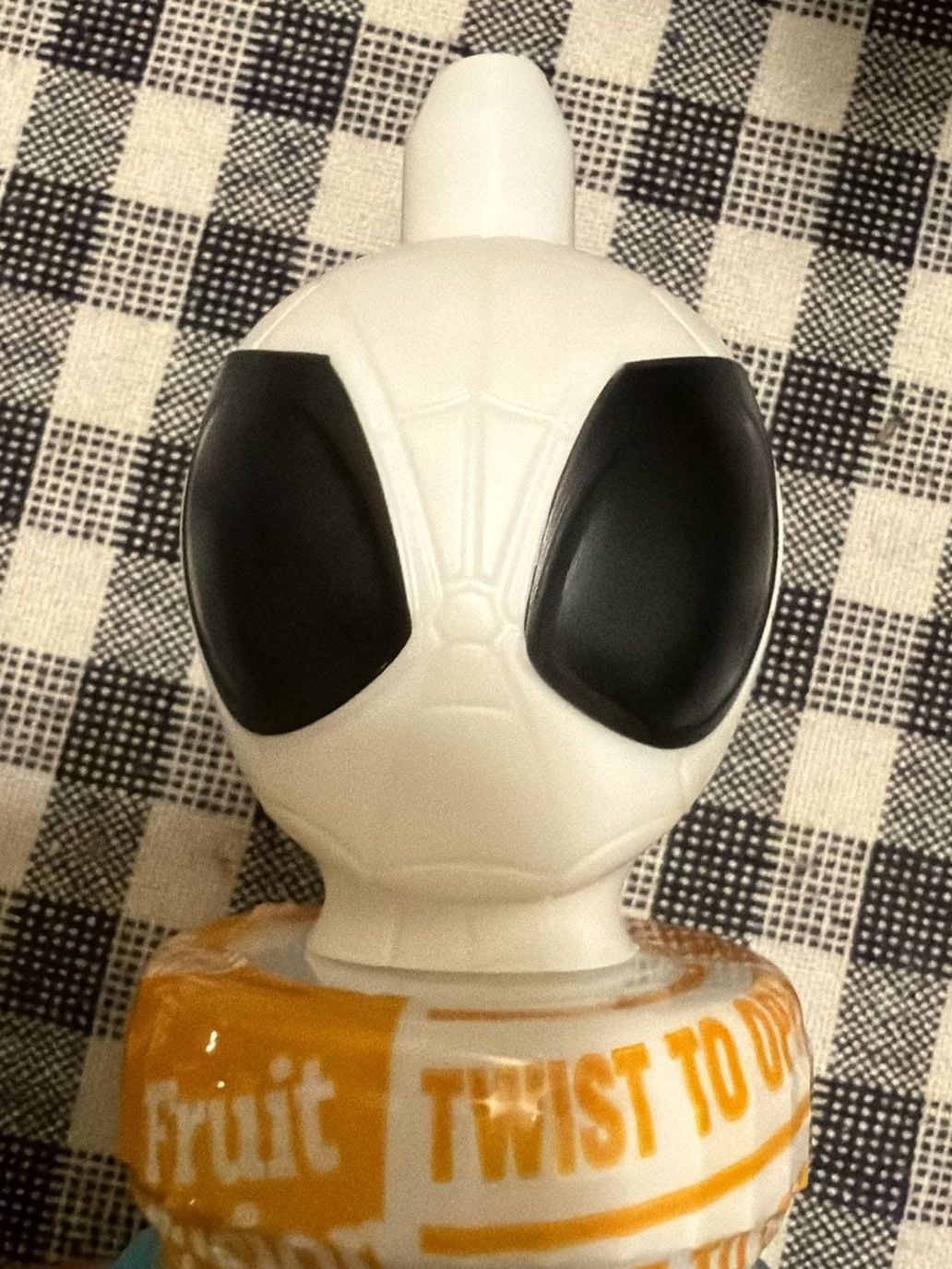 Good2Grow Spider-Man Character Topper Juice Bottles Lot of 2 5