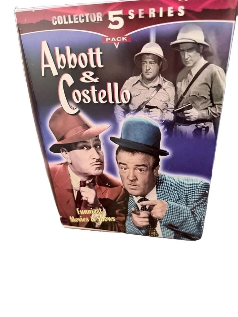 Abbott & Costello Collector 5 Series VHS Box Set ~New~ 4