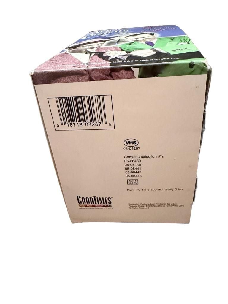 Abbott & Costello Collector 5 Series VHS Box Set ~New~ 5