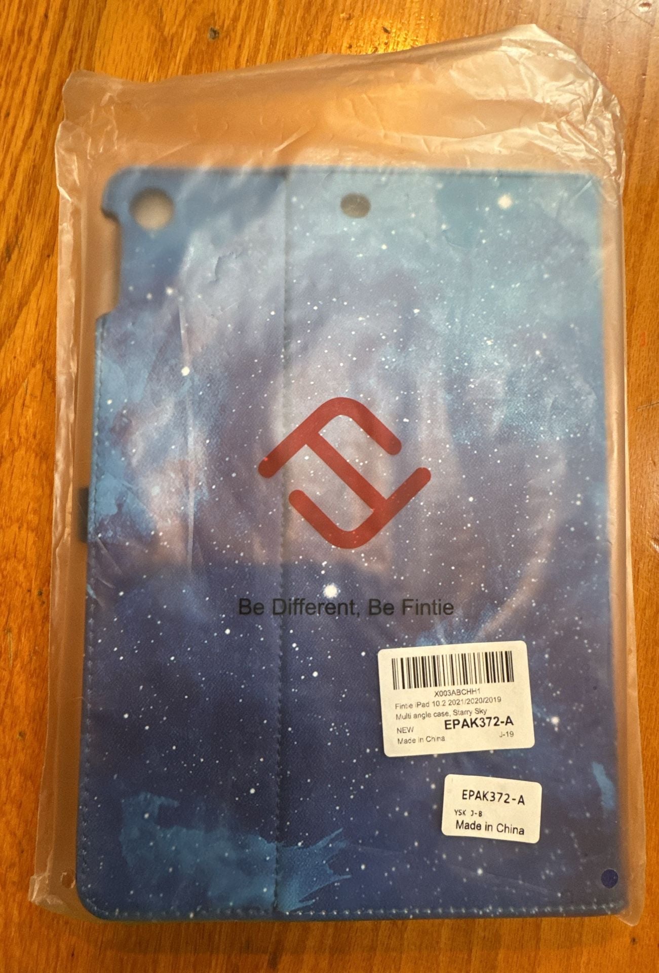 Fintie Multi-Angle Case for iPad 10.2 (2019/2020/2021) Starry Sky 4