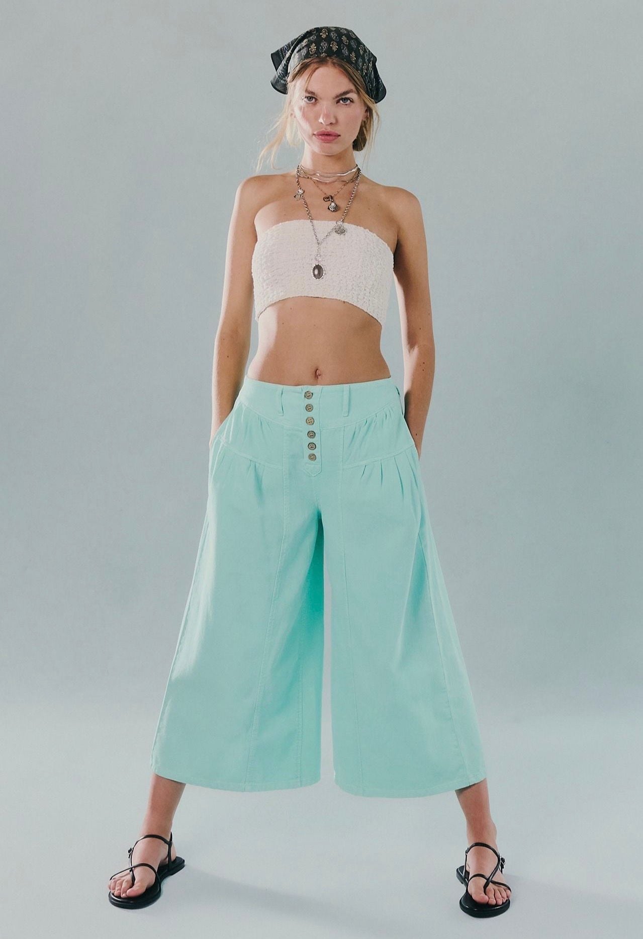 We The Free Blossom pull-on Jeans
2