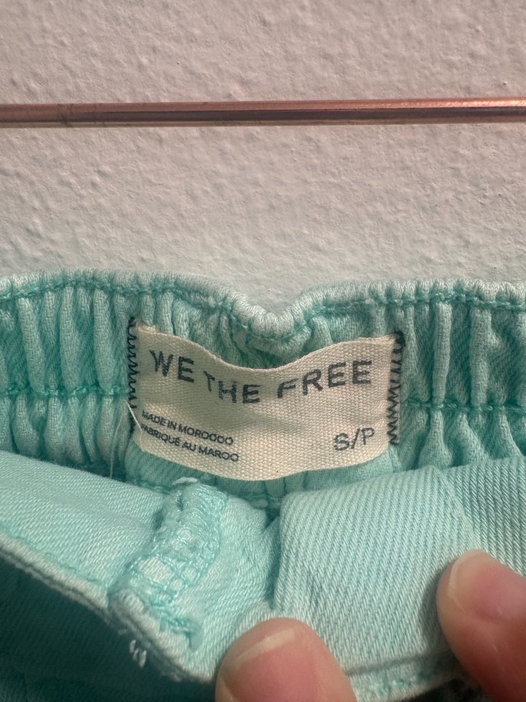 We The Free Blossom pull-on Jeans
4