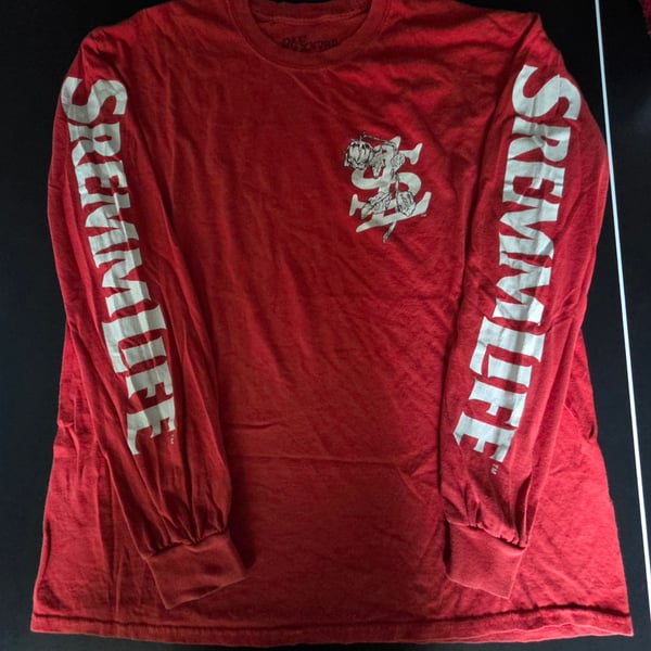 Rae Sremmurd Sremmlife Logo Graphic Long Sleeve T-Shirt