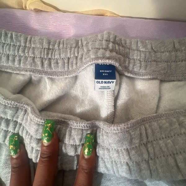 Old Navy SoSoft Fleece Sweatpants Gray XXL