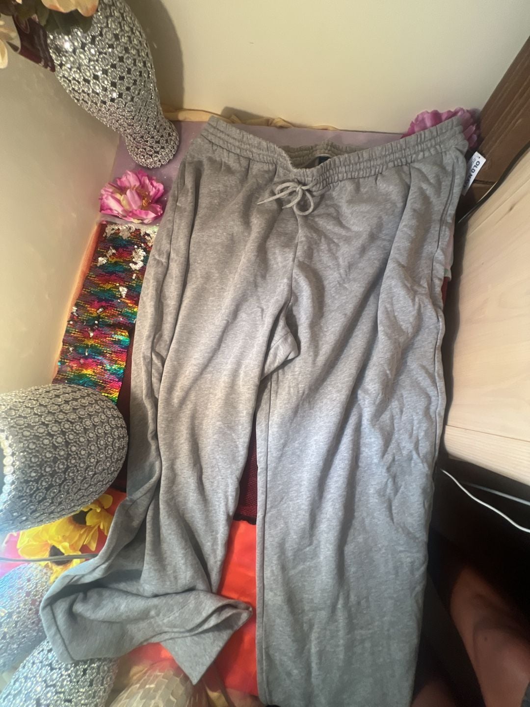 Old Navy SoSoft Fleece Sweatpants Gray XXL 3