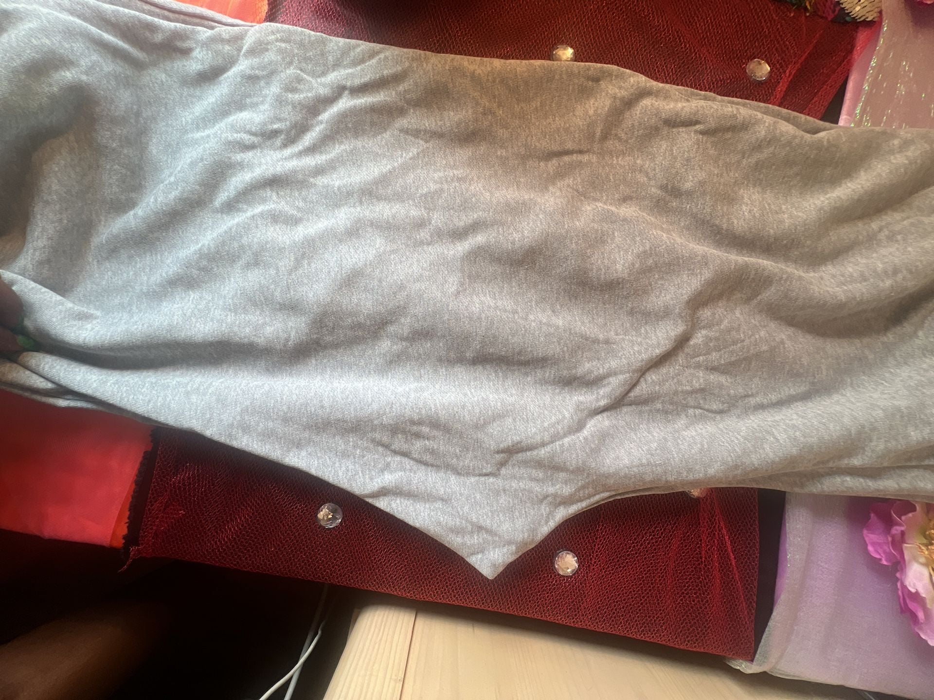 Old Navy SoSoft Fleece Sweatpants Gray XXL 5