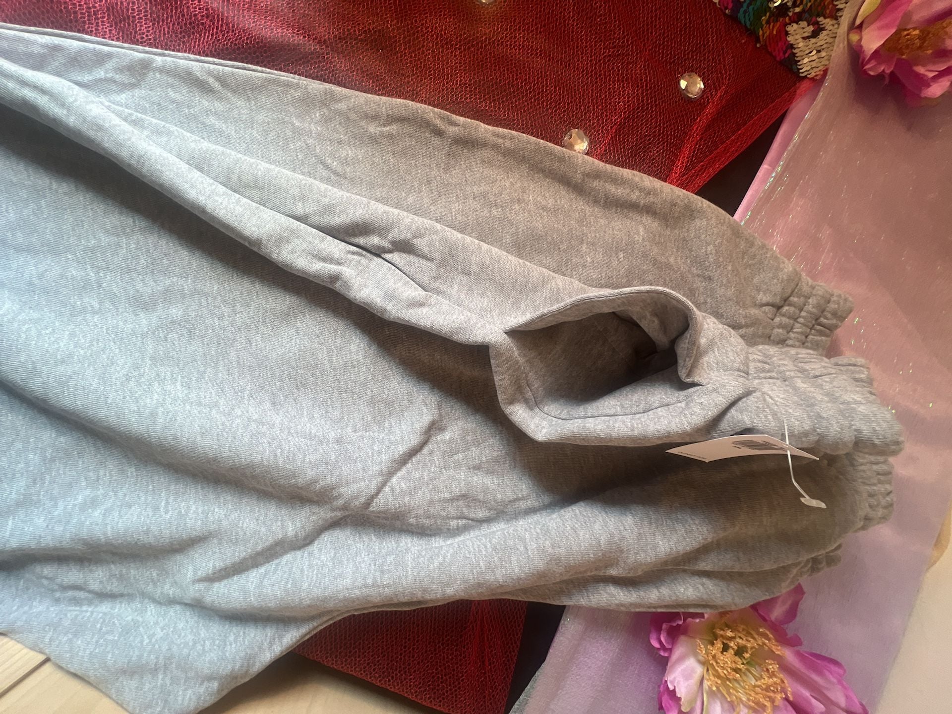 Old Navy SoSoft Fleece Sweatpants Gray XXL 6