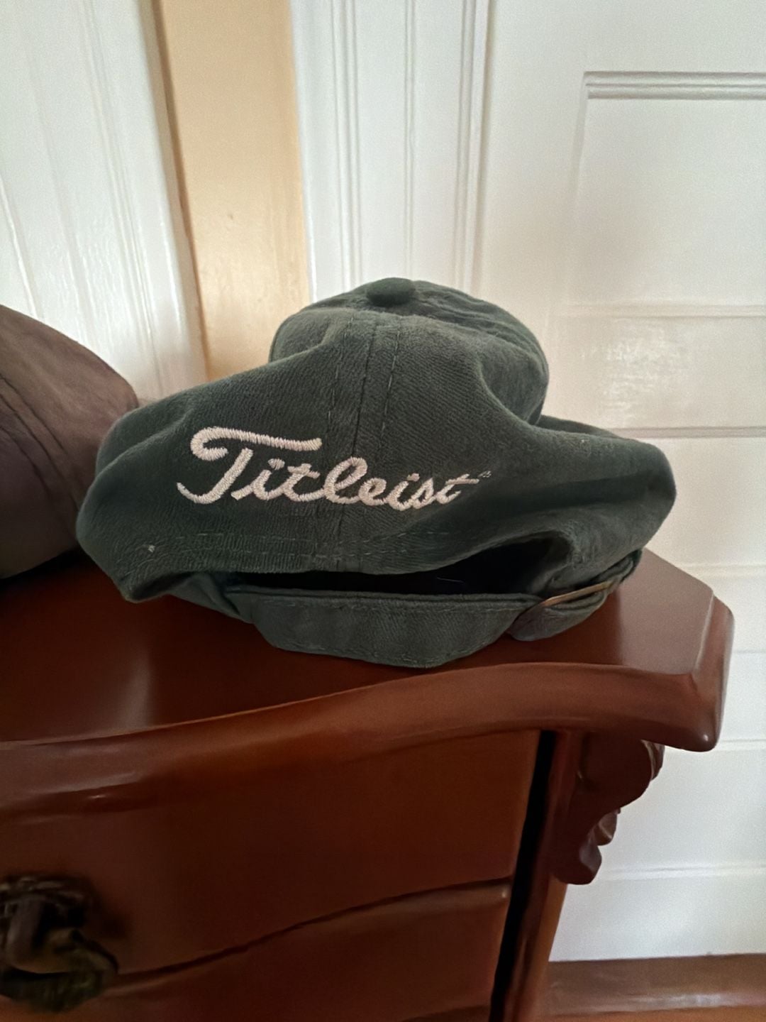 Titleist Golf Performance Adjustable Strapback Dad Hat Cap 4