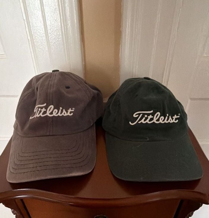 Titleist Golf Performance Adjustable Strapback Dad Hat Cap 1