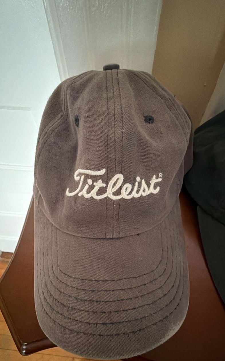 Titleist Golf Performance Adjustable Strapback Dad Hat Cap 2