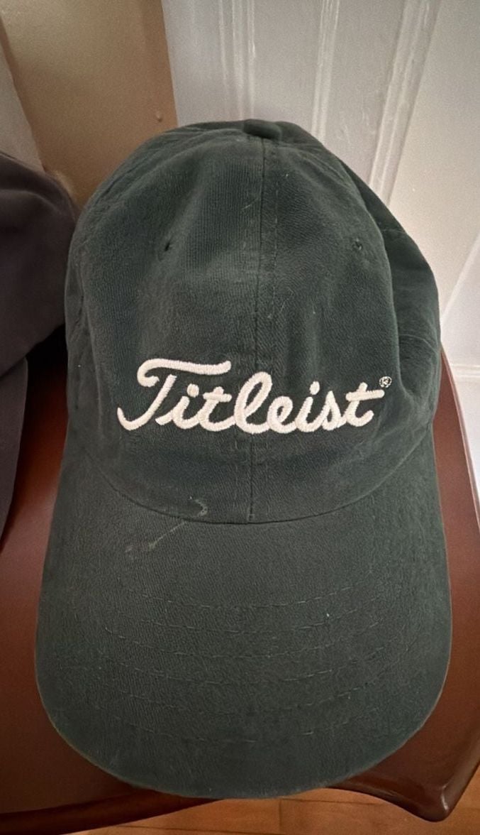 Titleist Golf Performance Adjustable Strapback Dad Hat Cap 3