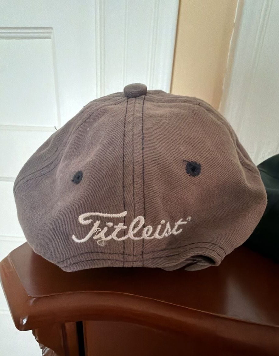 Titleist Golf Performance Adjustable Strapback Dad Hat Cap 5