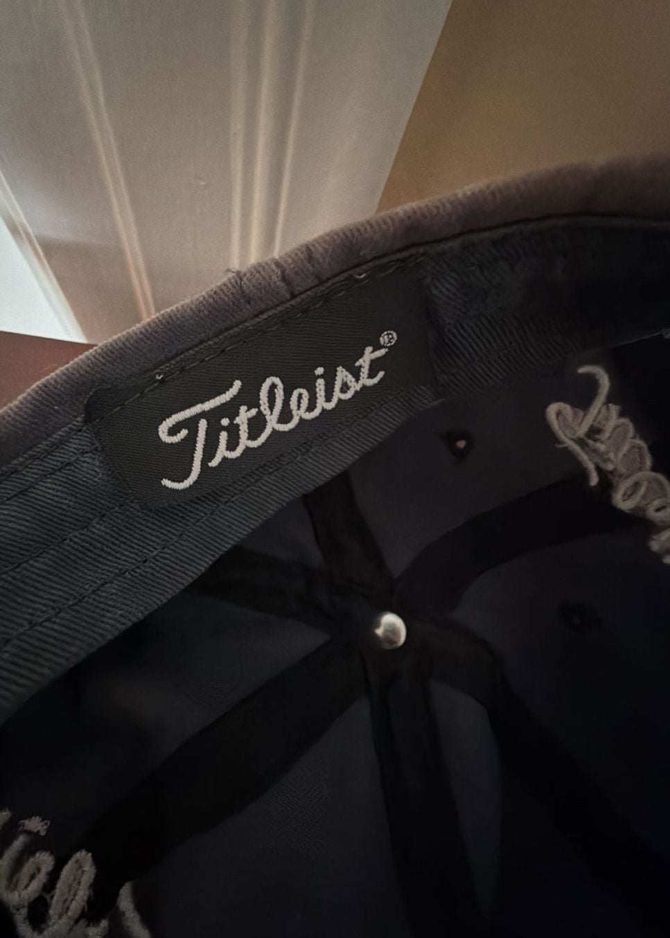 Titleist Golf Performance Adjustable Strapback Dad Hat Cap 6