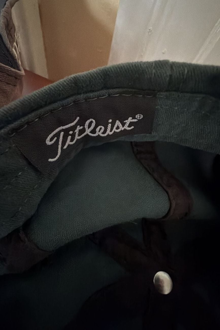 Titleist Golf Performance Adjustable Strapback Dad Hat Cap 7