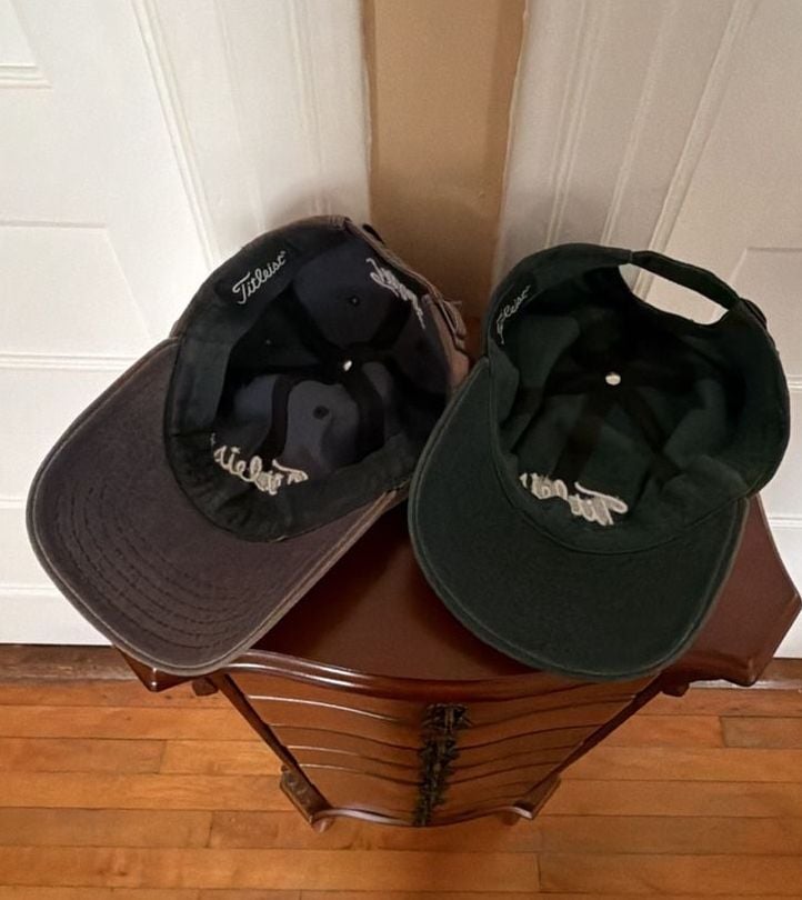 Titleist Golf Performance Adjustable Strapback Dad Hat Cap 8
