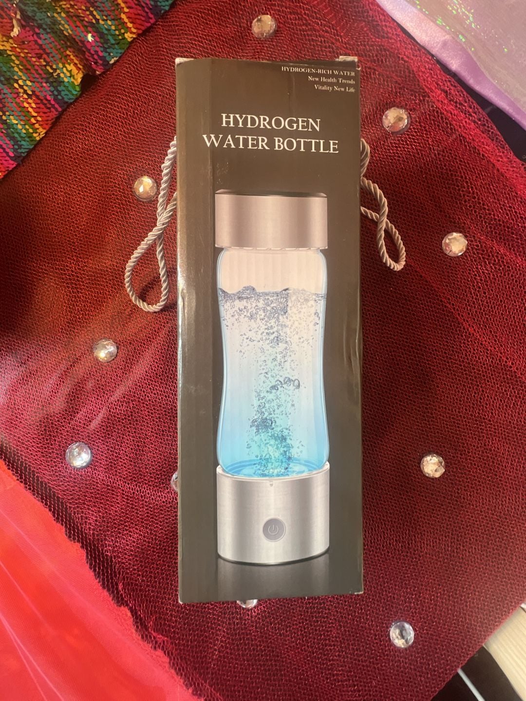 Yampahpa Hydrogen Water Bottle 420ml Borosilicate Glass 2