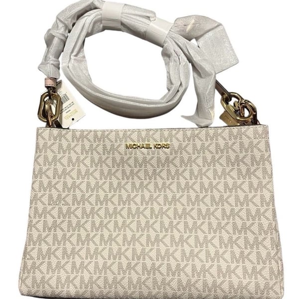 Michael Kors Signature Logo Crossbody Bag