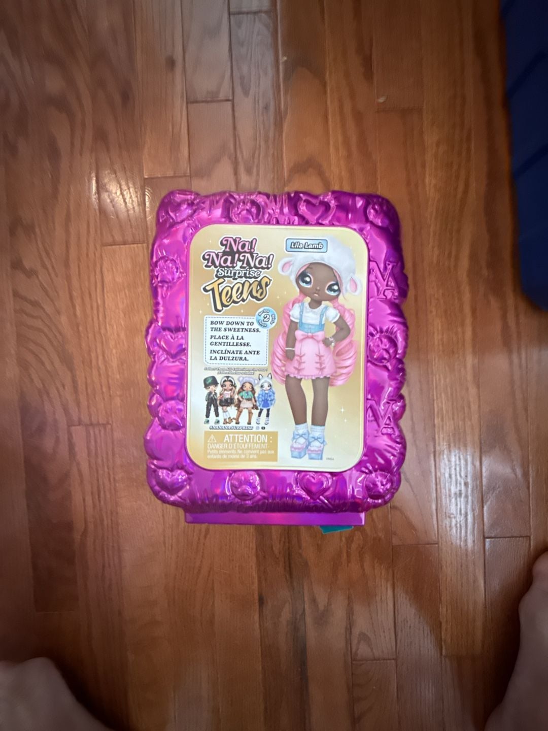 Na! Na! Na! Surprise Teens Lila Lamb Series 2 Fashion Doll 2