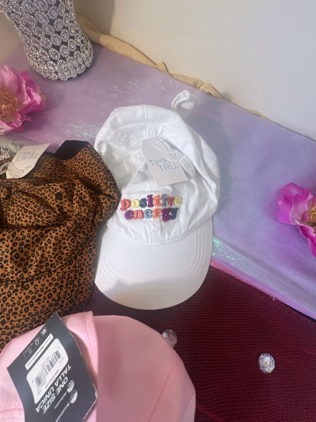 Time and Tru Womens Assorted Baseball Caps Lot 5