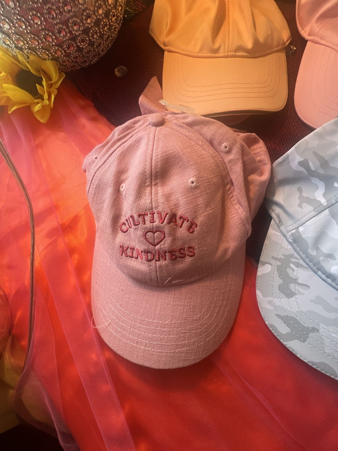 Time and Tru Womens Assorted Baseball Caps Lot 10