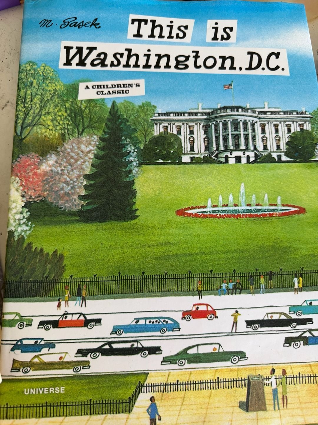 This is Washington, D.C.: A Children's Classic by M. Sasek (Hardcover) 1