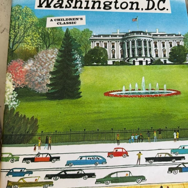 This is Washington, D.C.: A Children's Classic by M. Sasek (Hardcover)