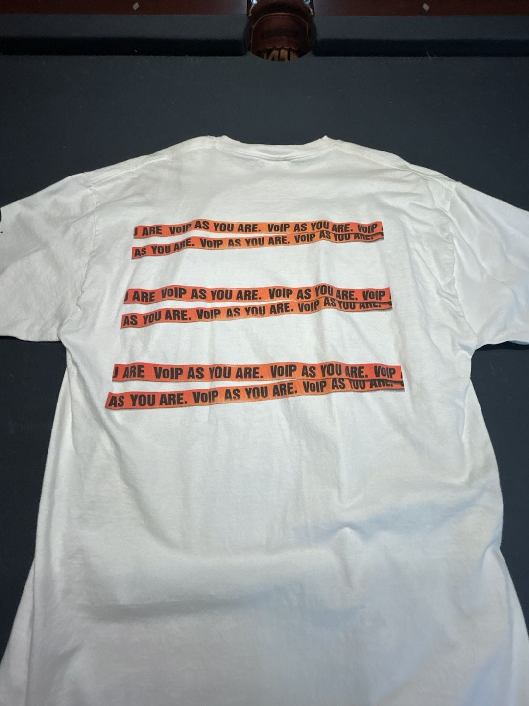 VoiceCon Orlando 2008 'Voip As You Are' Graphic T-Shirt 2