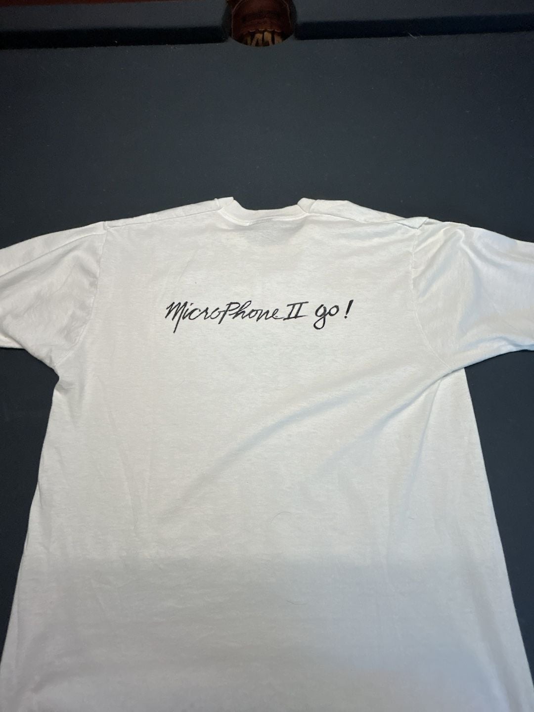 Vintage 90s MicroPhone II 4.0 Cracked Egg Graphic T-Shirt 5