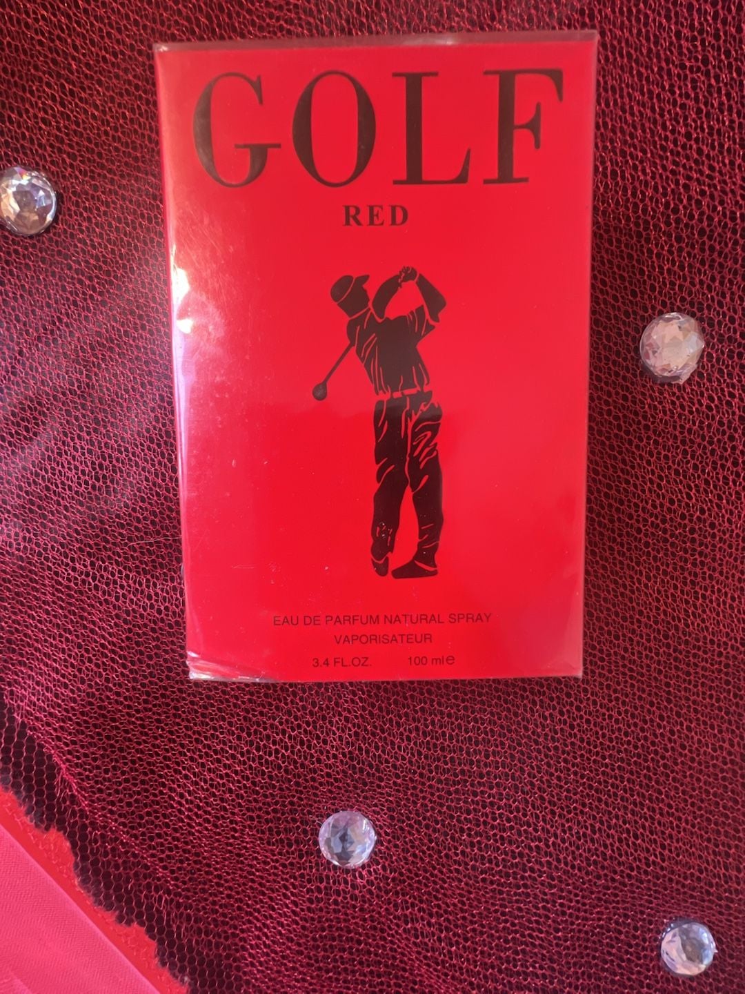 Secret Plus Golf Red Eau de Parfum Natural Spray 3.4 oz 1