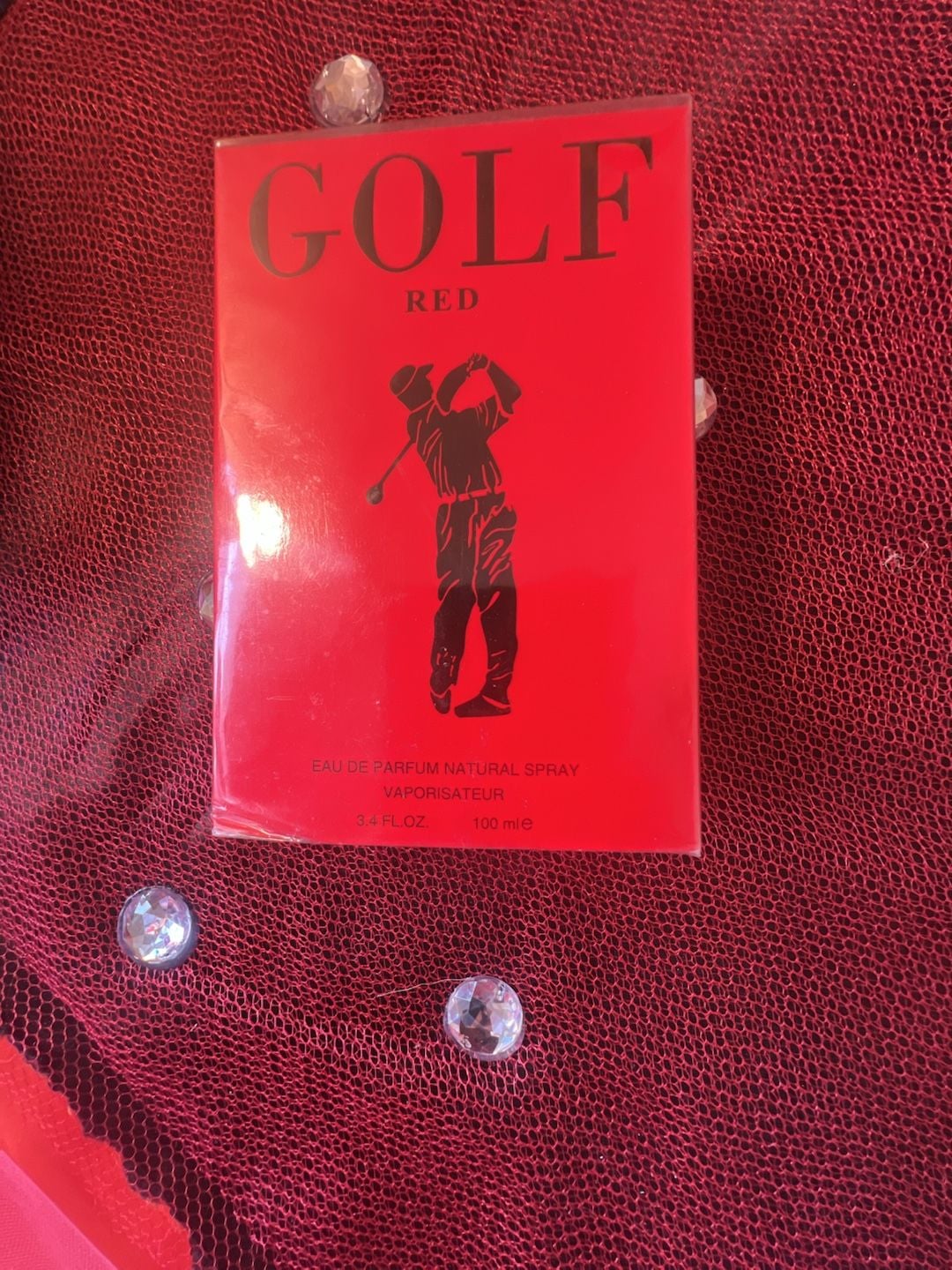 Secret Plus Golf Red Eau de Parfum Natural Spray 3.4 oz 4