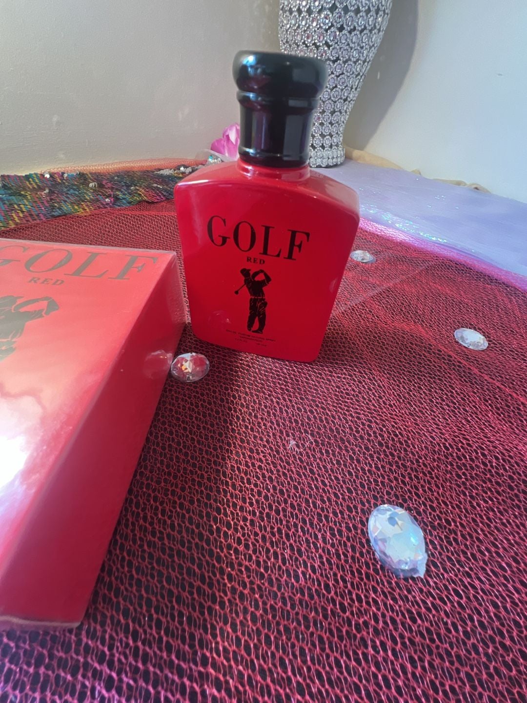 Secret Plus Golf Red Eau de Parfum Natural Spray 3.4 oz 6
